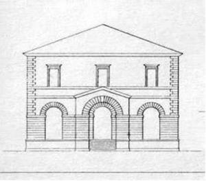 Durand, Preçis, 1805, Teil 1, Taf. 3, Fassadengestaltung.  