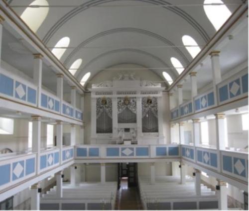 Coudray, Liebfrauenkirche in Rastenberg, Foto Peter Mittmann, Weimar, Aufnahme 2010.