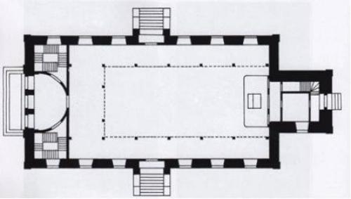 Coudray, Rastenberg, Liebfrauenkirche, 1823 – 1826. 