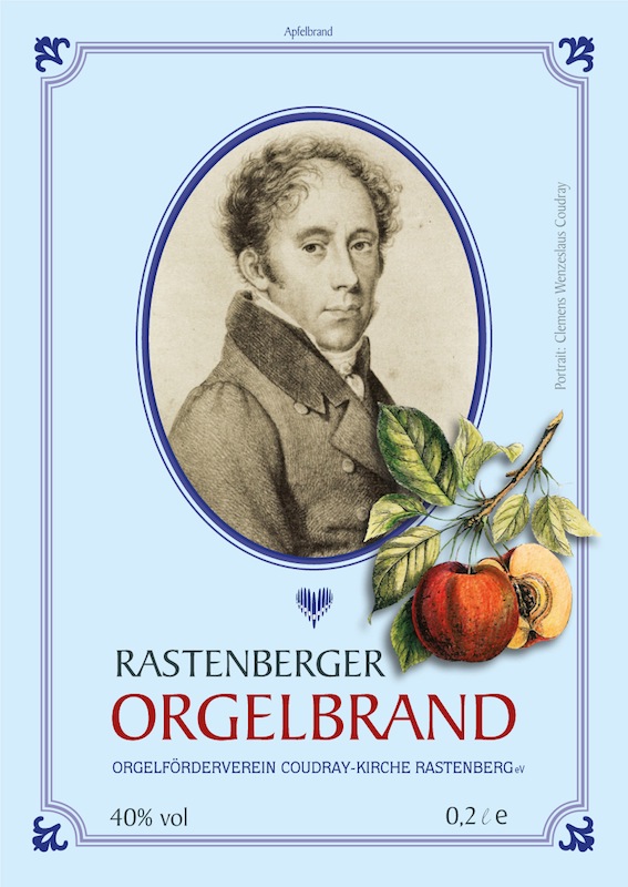 Rastenbeger Orgelbrand