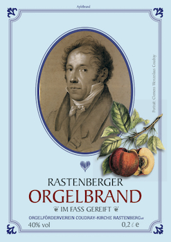 Rastenberger Orgelbrand im Fass gereift